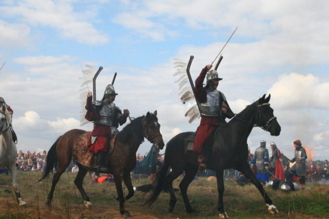 В Тверской области отметили 410-ю годовщину Калязинской битвы