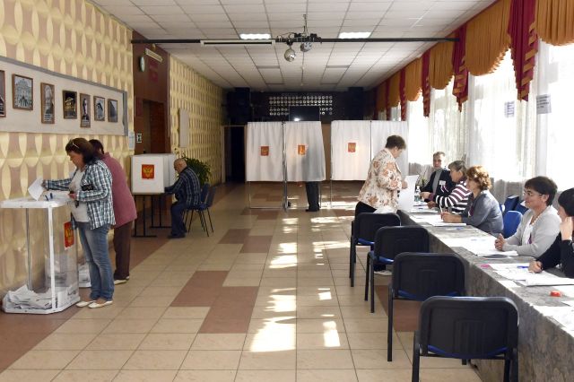 В Тверской области на 15 часов проголосовали более 19 % избирателей