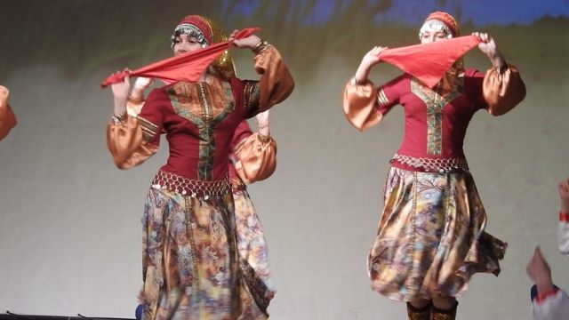 В Калязине прошёл IX фестиваль народного творчества молодёжных коллективов ЦФО