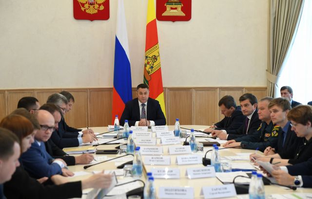 В региональном правительстве подвели итоги участия области в выездном совещании Секретаря Совета безопасности РФ